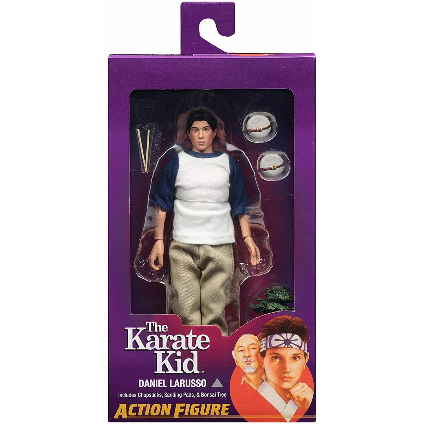 NECA - The Karate Kid - Daniel Larusso Clothed 8 Action Figure