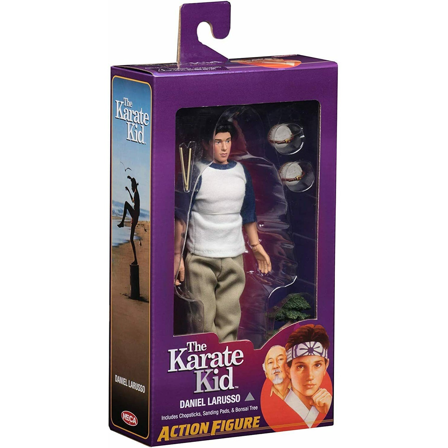 NECA - The Karate Kid - Daniel Larusso Clothed 8 Action Figure