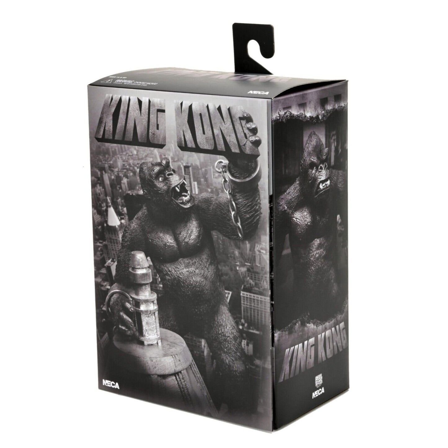 NECA Ultimate King Kong (Concrete Jungle) 7’ Scale Action Figure IN STOCK - Toys & Games:Action Figures Accessories:Action