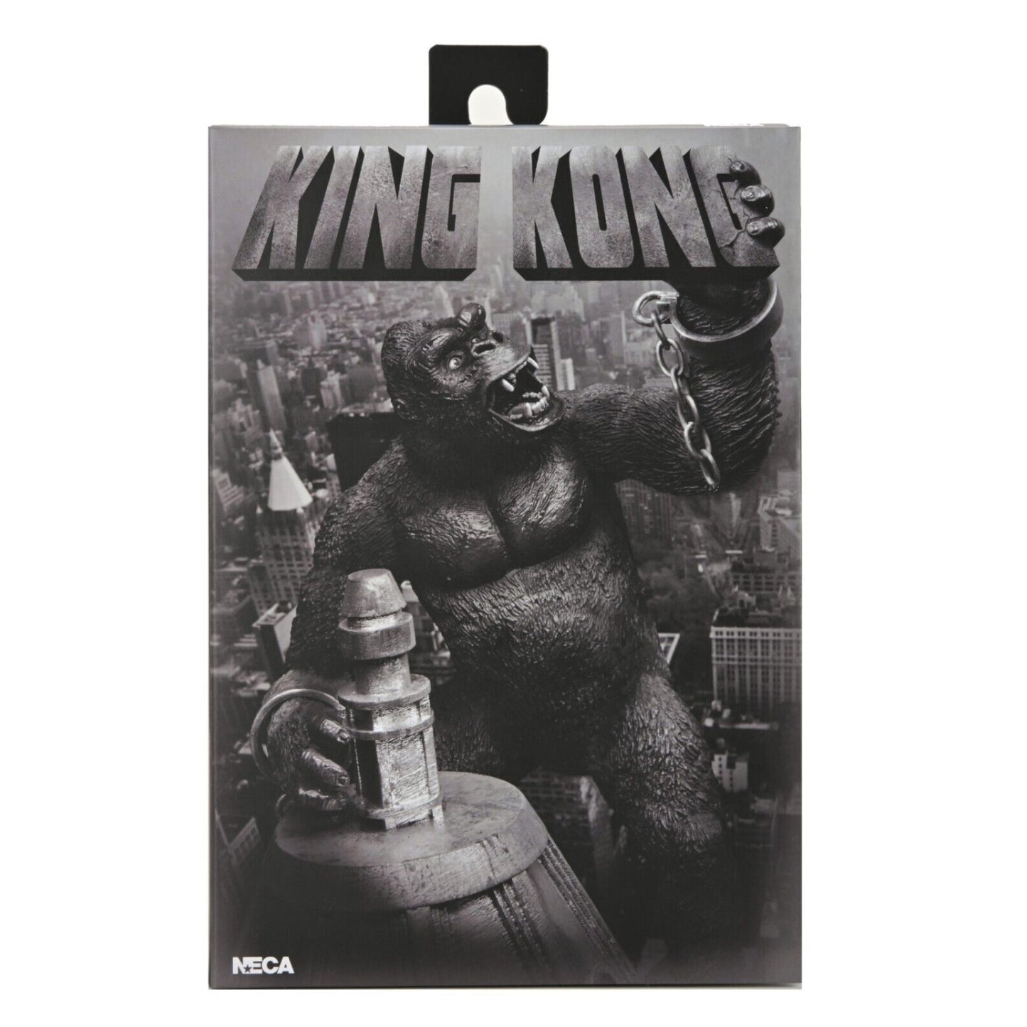 NECA Ultimate King Kong (Concrete Jungle) 7’ Scale Action Figure IN STOCK - Toys & Games:Action Figures Accessories:Action