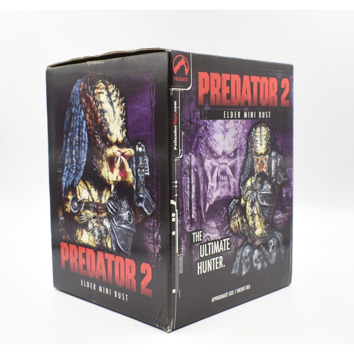Palisades Toys - Predator 2 Elder Limited Edition Mini Bust - Toys & Games:Action Figures & Accessories:Action Figures