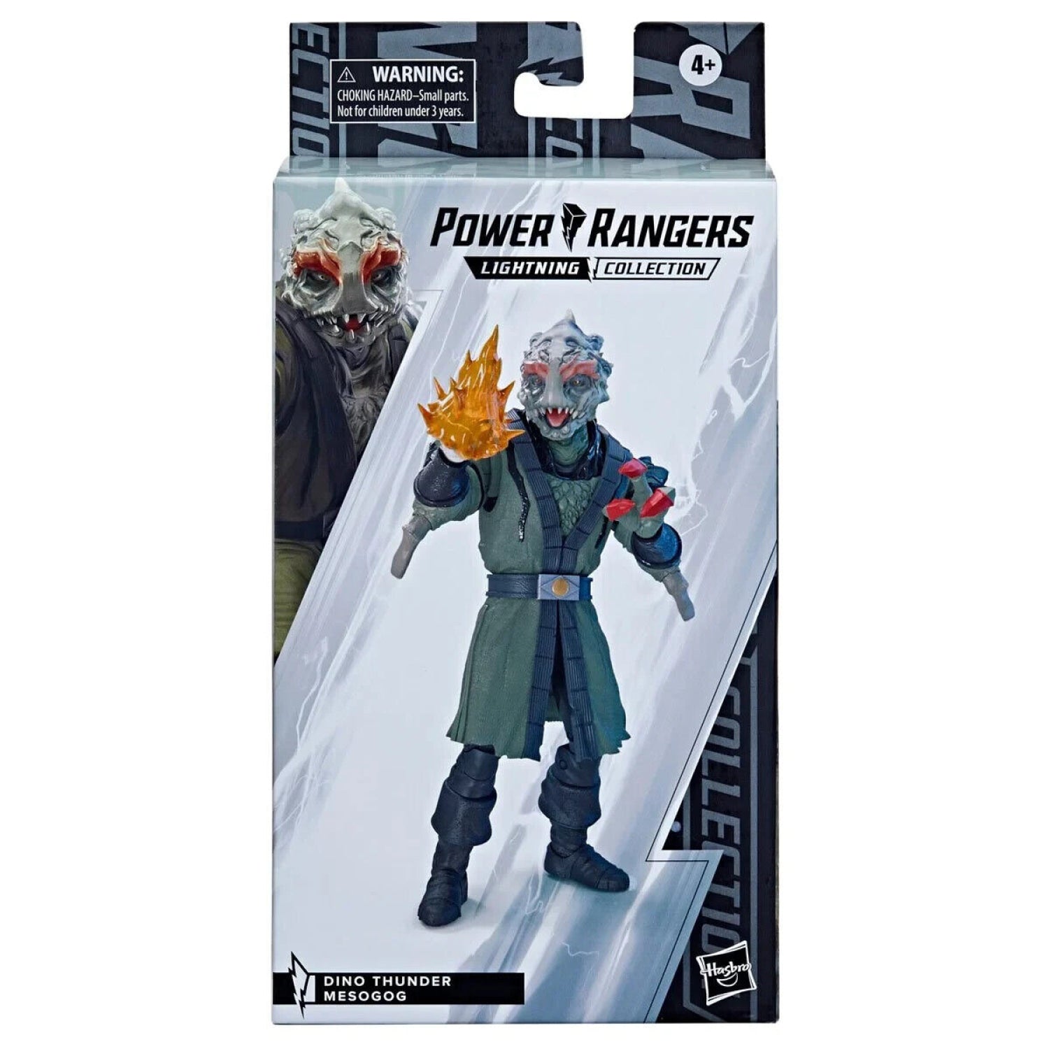 Power Rangers Lightning Collection - Dino Thunder Mesogog Action Figure - Toys & Games:Action Figures & Accessories:Action Figures