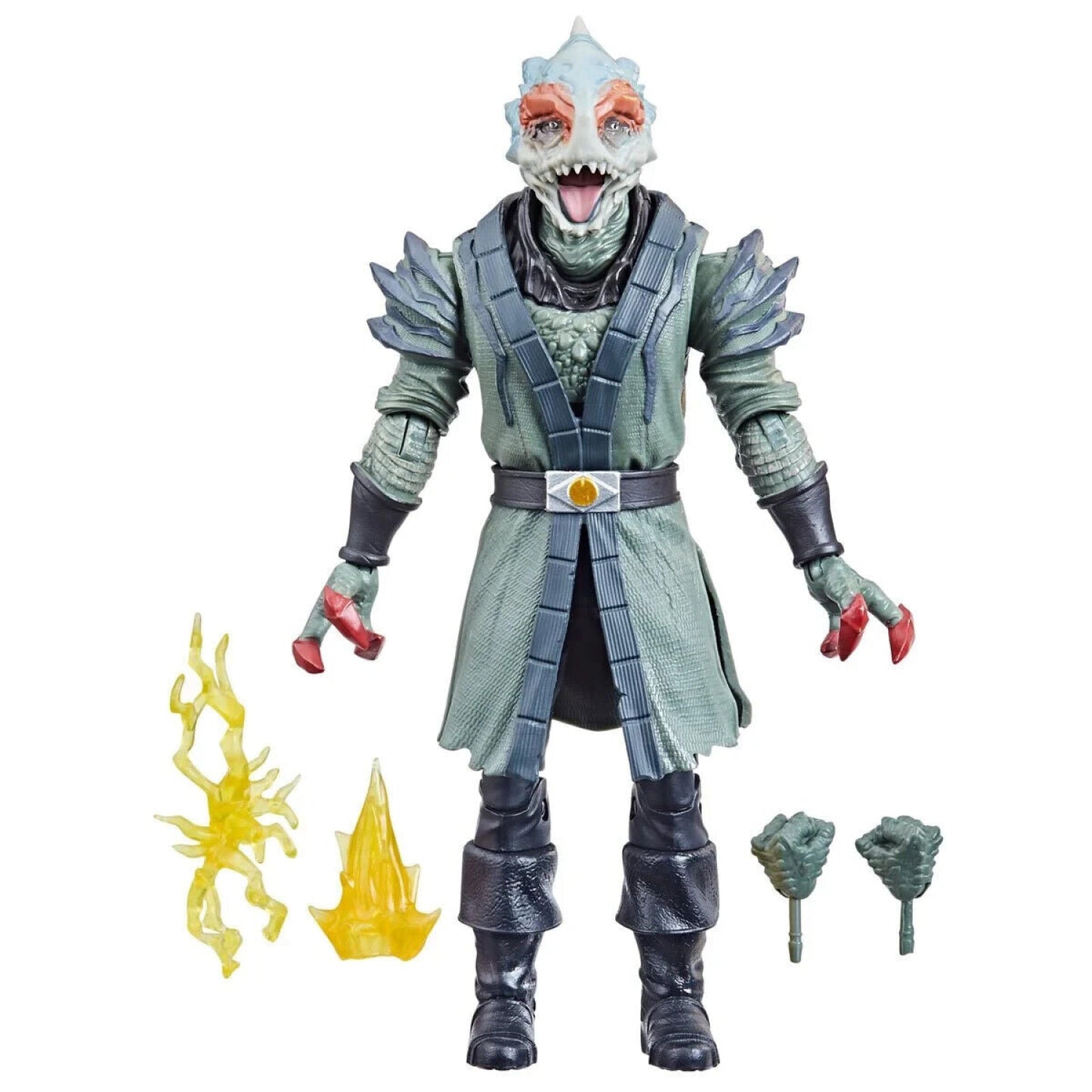 Power Rangers Lightning Collection - Dino Thunder Mesogog Action Figure - Toys & Games:Action Figures & Accessories:Action Figures