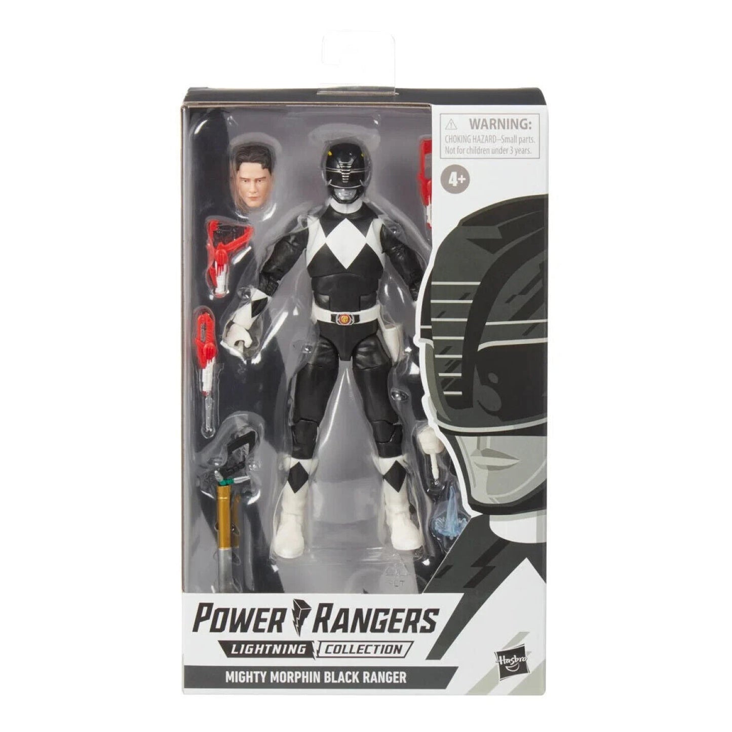 Power Rangers Lightning Collection - Mighty Morphin Black Ranger- COMING SOON - Toys & Games:Action Figures & Accessories:Action Figures