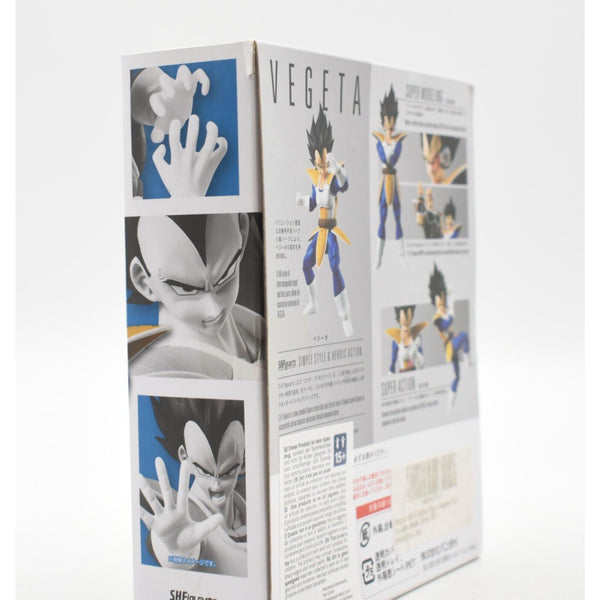 Figuarts Dragonball Z Vegeta (Scouter Ver) Action Figure