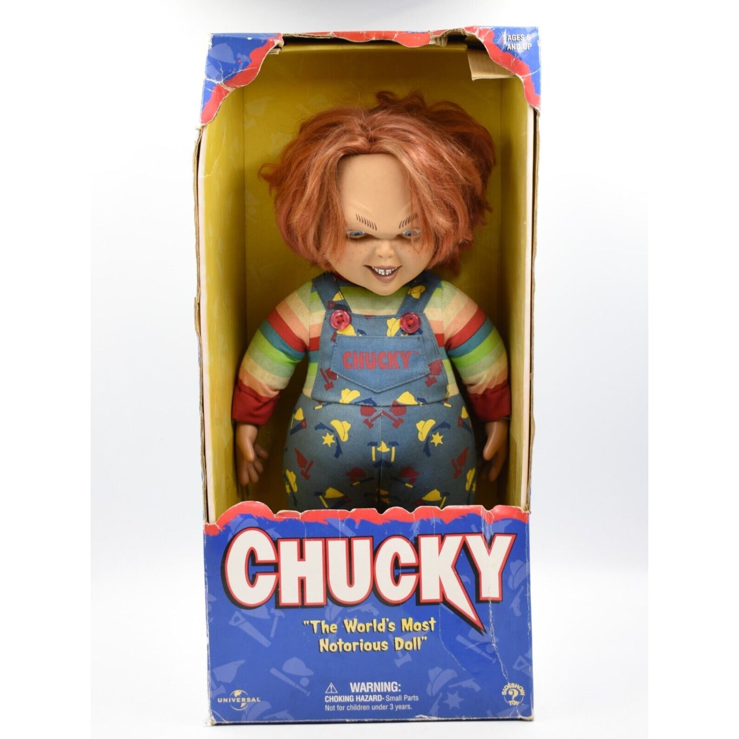 Sideshow Toys - Child's Play 2 - Chucky Worlds Most Notorious Doll