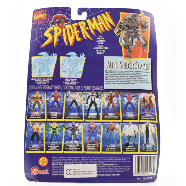 Spider-Man The New Animated Series - Alien Spider Slayer Action Figure