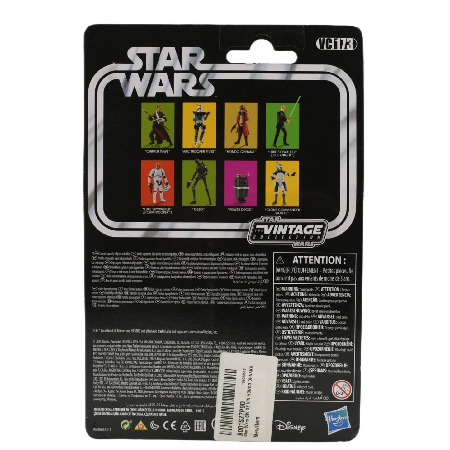Star War The Vintage Collection - Hondo Ohnaka Action Figure VC#173 - Toys & Games:Action Figures & Accessories:Action Figures
