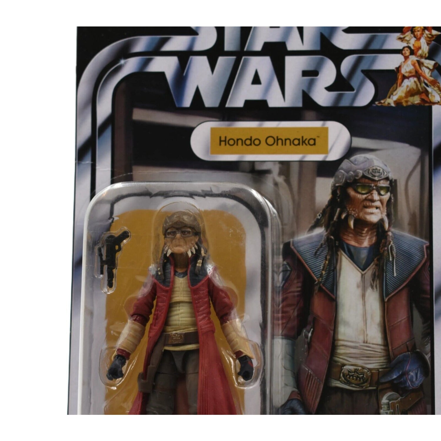 Star War The Vintage Collection - Hondo Ohnaka Action Figure VC#173 - Toys & Games:Action Figures & Accessories:Action Figures