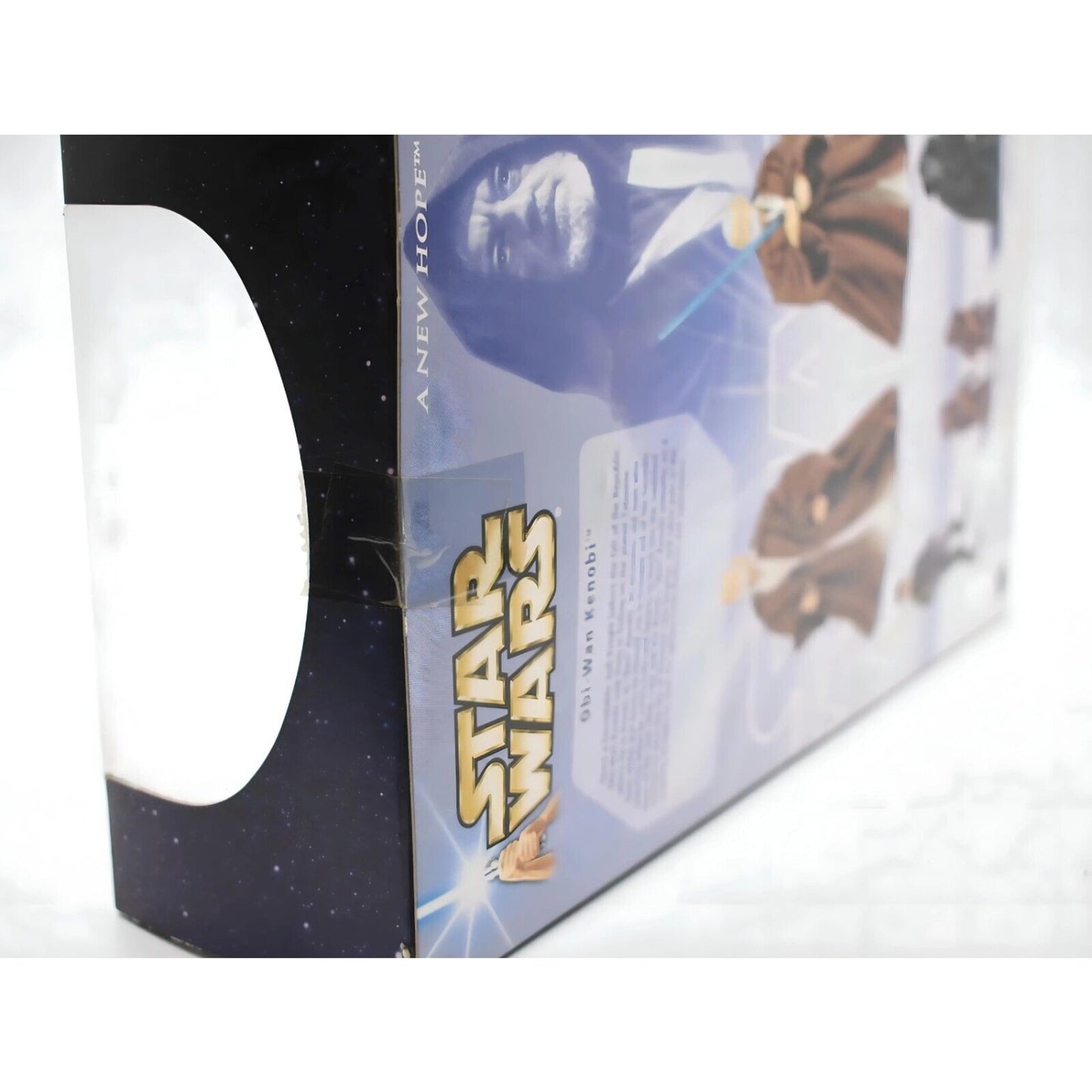 Star Wars A New Hope - Obi-Wan Kenobi Tatooine Encounter 12’’ Scale Action Figure - Toys & Games:Action Figures & Accessories:Action Figures