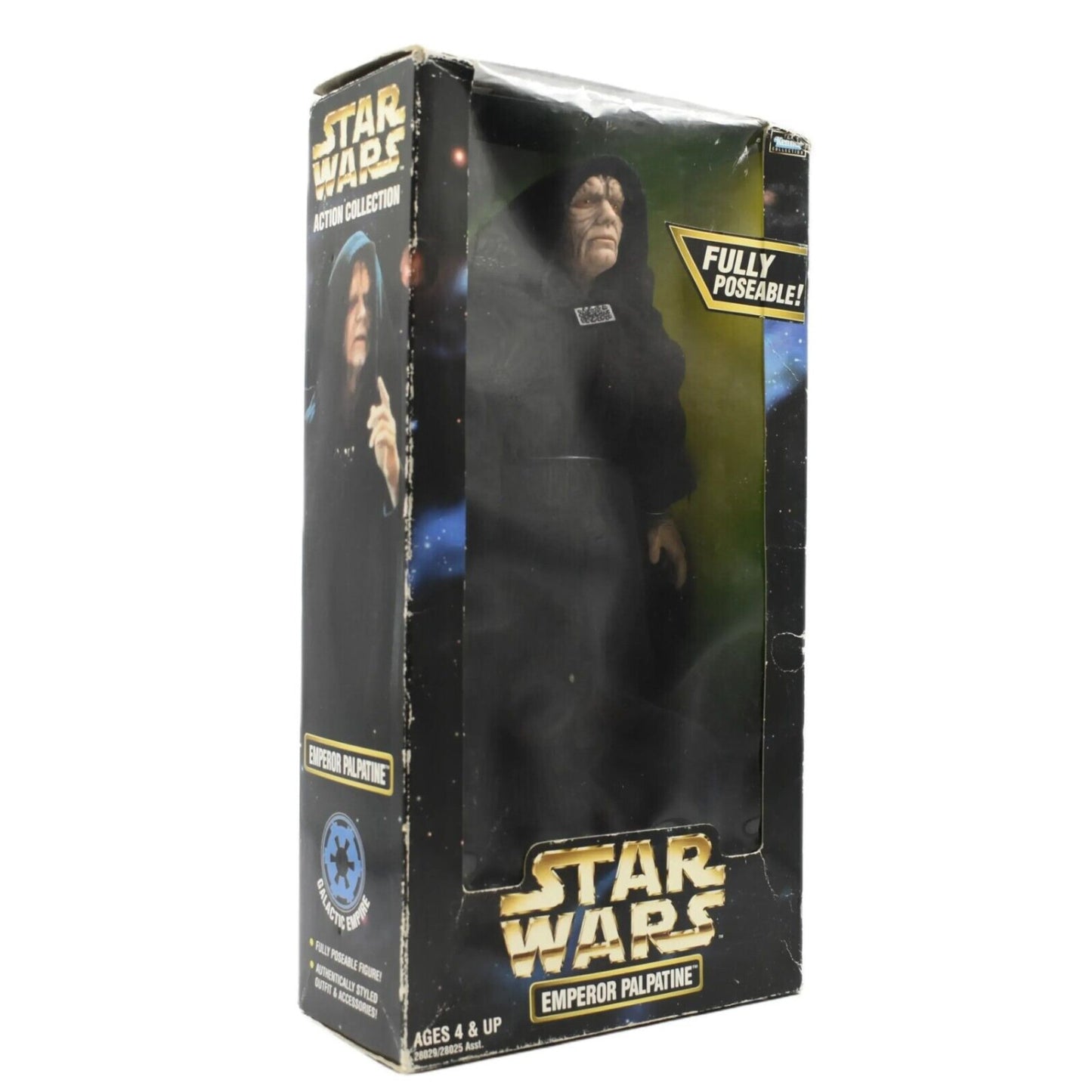 Star Wars Action Collection - Emperor Palpatine 12’’ Scale Action Figure - Toys & Games:Action Figures & Accessories:Action Figures