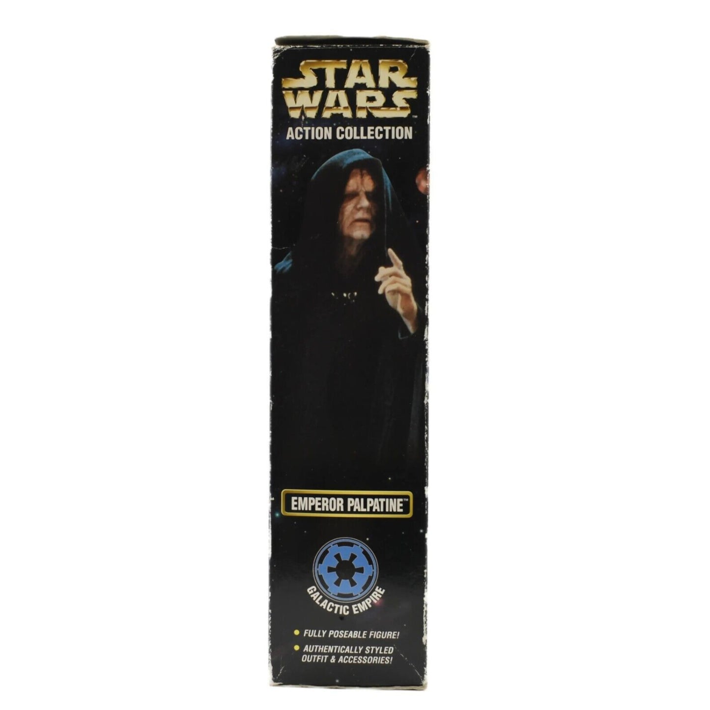 Star Wars Action Collection - Emperor Palpatine 12’’ Scale Action Figure - Toys & Games:Action Figures & Accessories:Action Figures