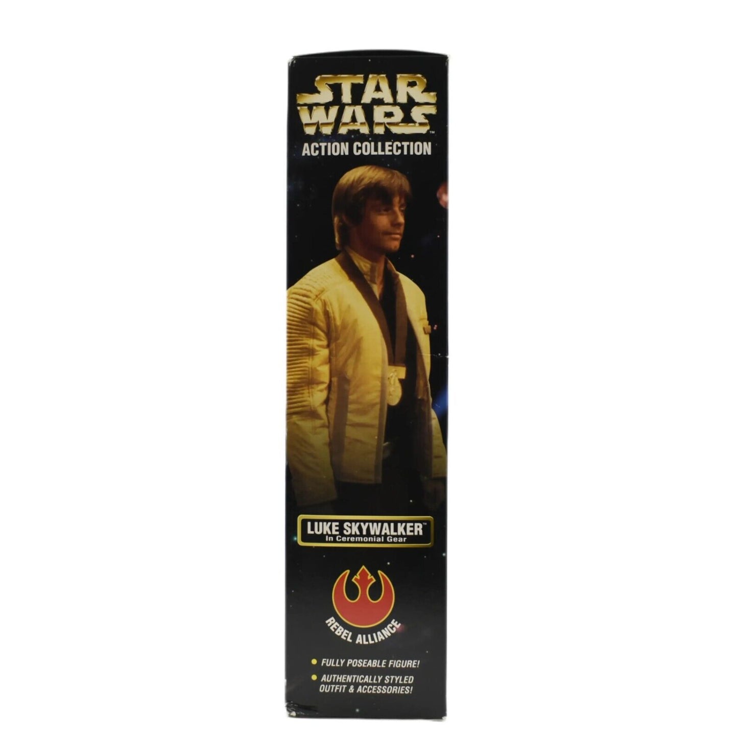 Star Wars Action Collection - Luke Skywalker in Ceremonial Gear 12’’ Scale Action Figure - Toys & Games:Action Figures &
