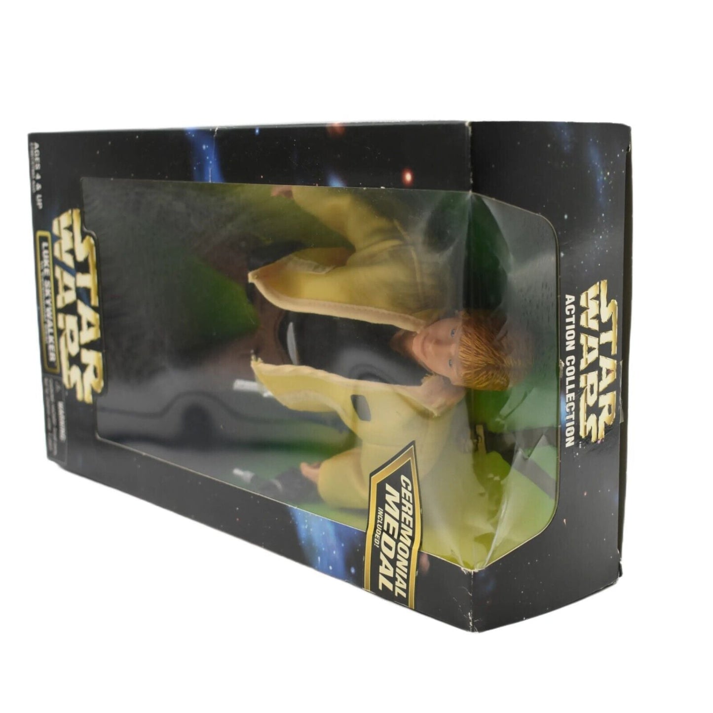 Star Wars Action Collection - Luke Skywalker in Ceremonial Gear 12’’ Scale Action Figure - Toys & Games:Action Figures &