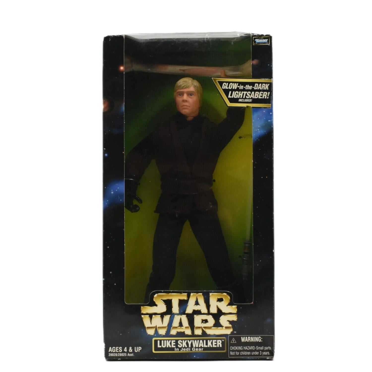 Star Wars Action Collection Luke Skywalker in Jedi Gear 12’’ Scale Action Figure - Toys & Games:Action Figures & Accessories:Action Figures