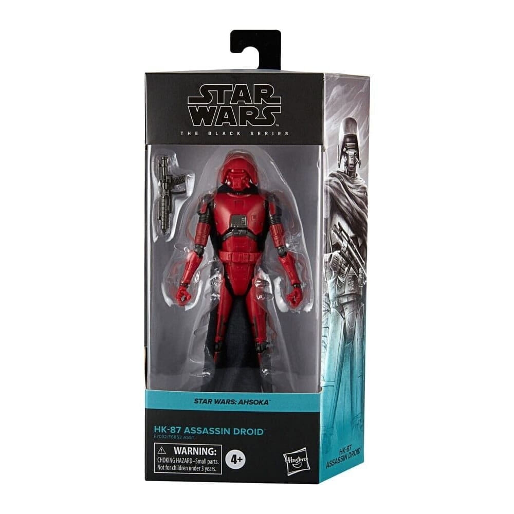 Star Wars Ahsoka The Black Series - HK - 87 Assassin Droid Action Figure - Toys & Games:Action Figures & Accessories:Action Figures