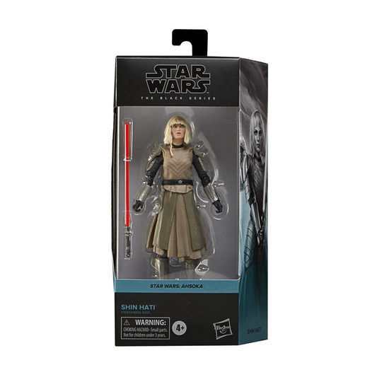 Star Wars Ahsoka The Black Series - Shin Hati Action Figure - Toys & Games:Action Figures & Accessories:Action Figures