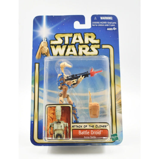 Star Wars Attack of the Clones - Battle Droid (Arena Battle) Action Figure - Toys & Games:Action Figures & Accessories:Action Figures