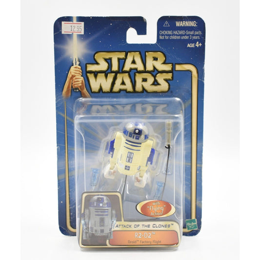 Star Wars Attack of The Clones - R2-D2 (Droid Factory Flight) Action Figure - Toys & Games:Action Figures & Accessories:Action Figures