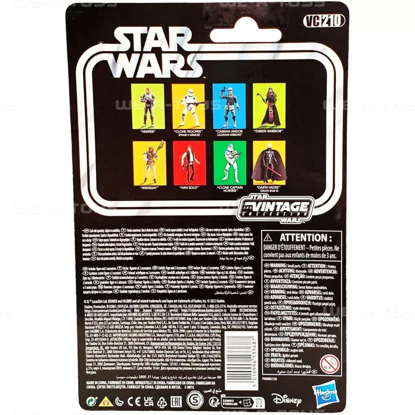 Star Wars Bad Batch The Vintage Collection - Clone Captain Howzer Action Figure - Toys & Games:Action Figures & Accessories:Action Figures