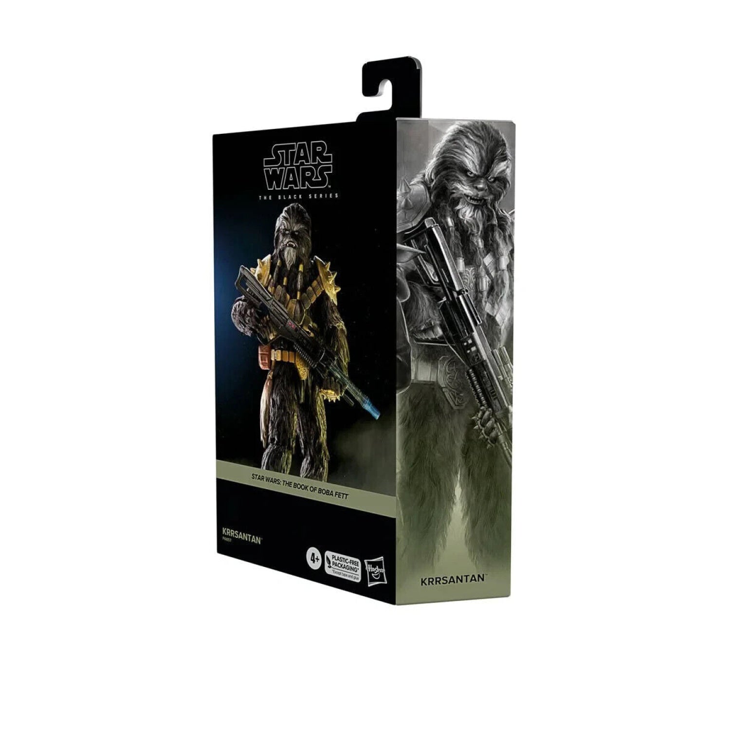 Star Wars Book of Boba Fett The Black Series - Krrsantan Action Figure - Toys & Games:Action Figures & Accessories:Action Figures