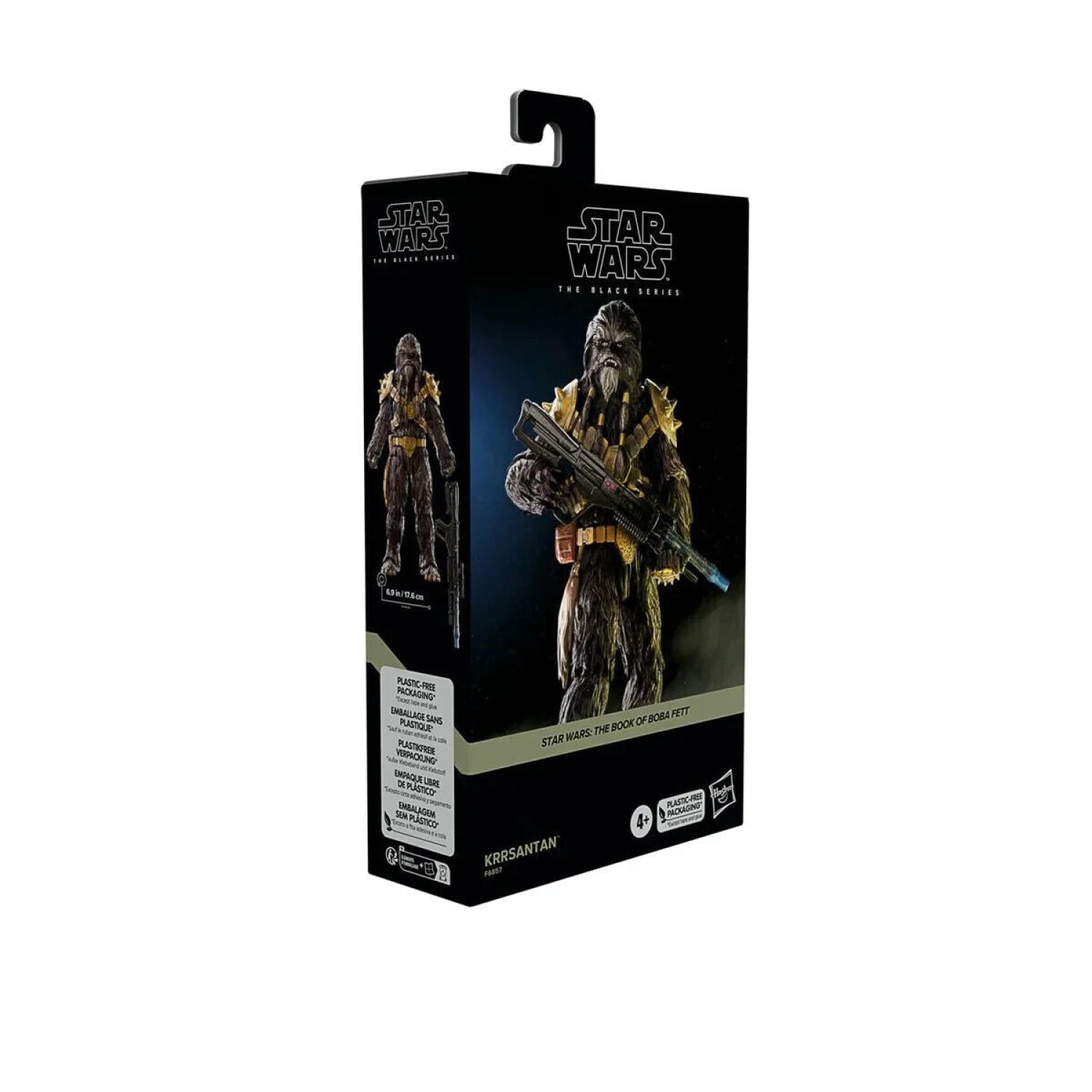 Star Wars Book of Boba Fett The Black Series - Krrsantan Action Figure - Toys & Games:Action Figures & Accessories:Action Figures