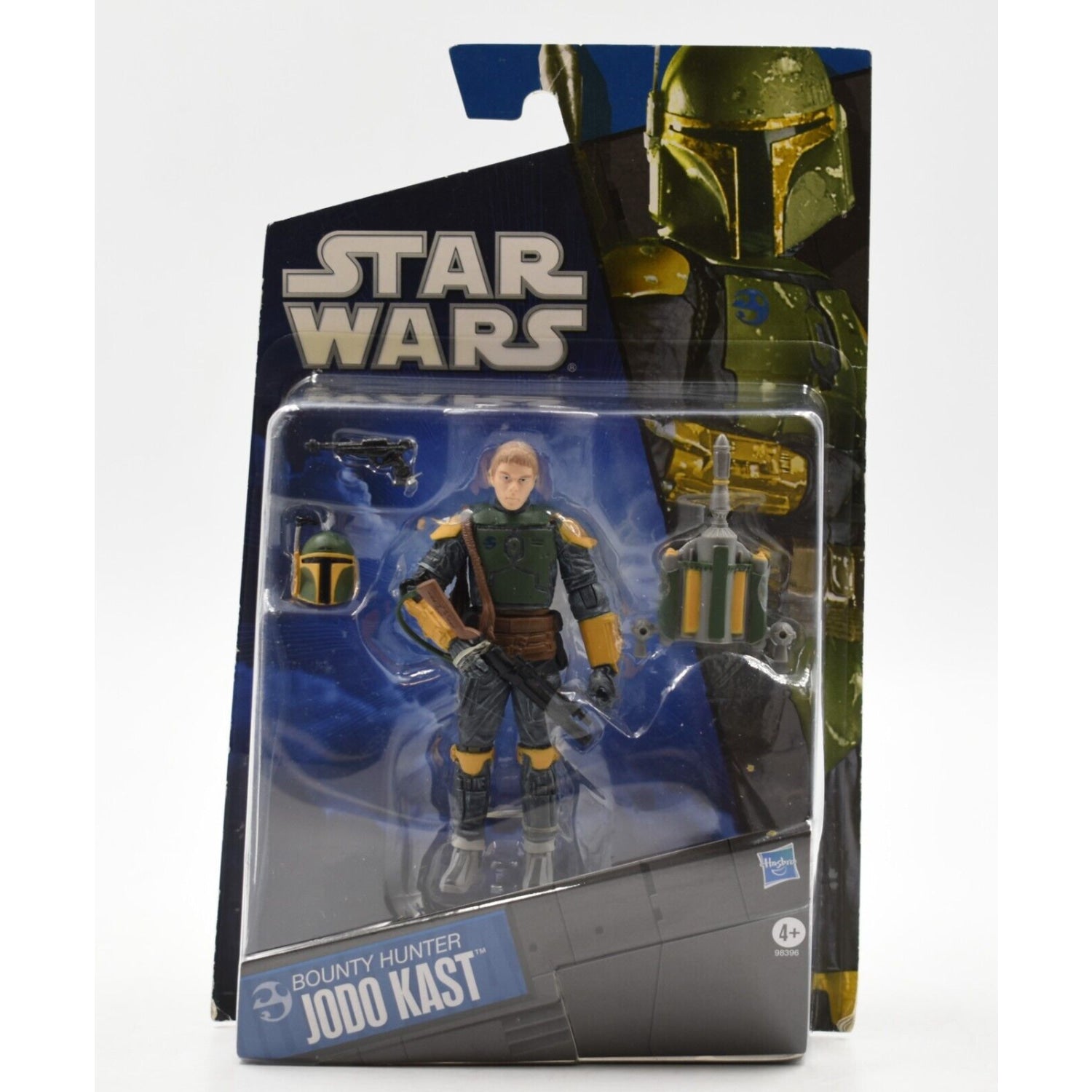 Star Wars Clone Wars - Jodo Kast Bounty Hunter Action Figure