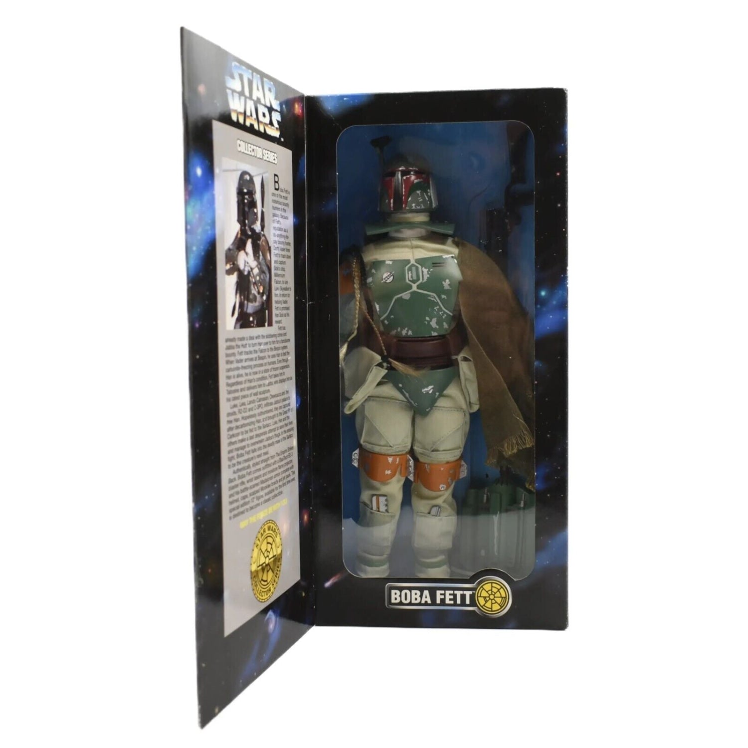 Star Wars Collector Series - Boba Fett 12’’ Scale Action Figure - Toys & Games:Action Figures & Accessories:Action Figures
