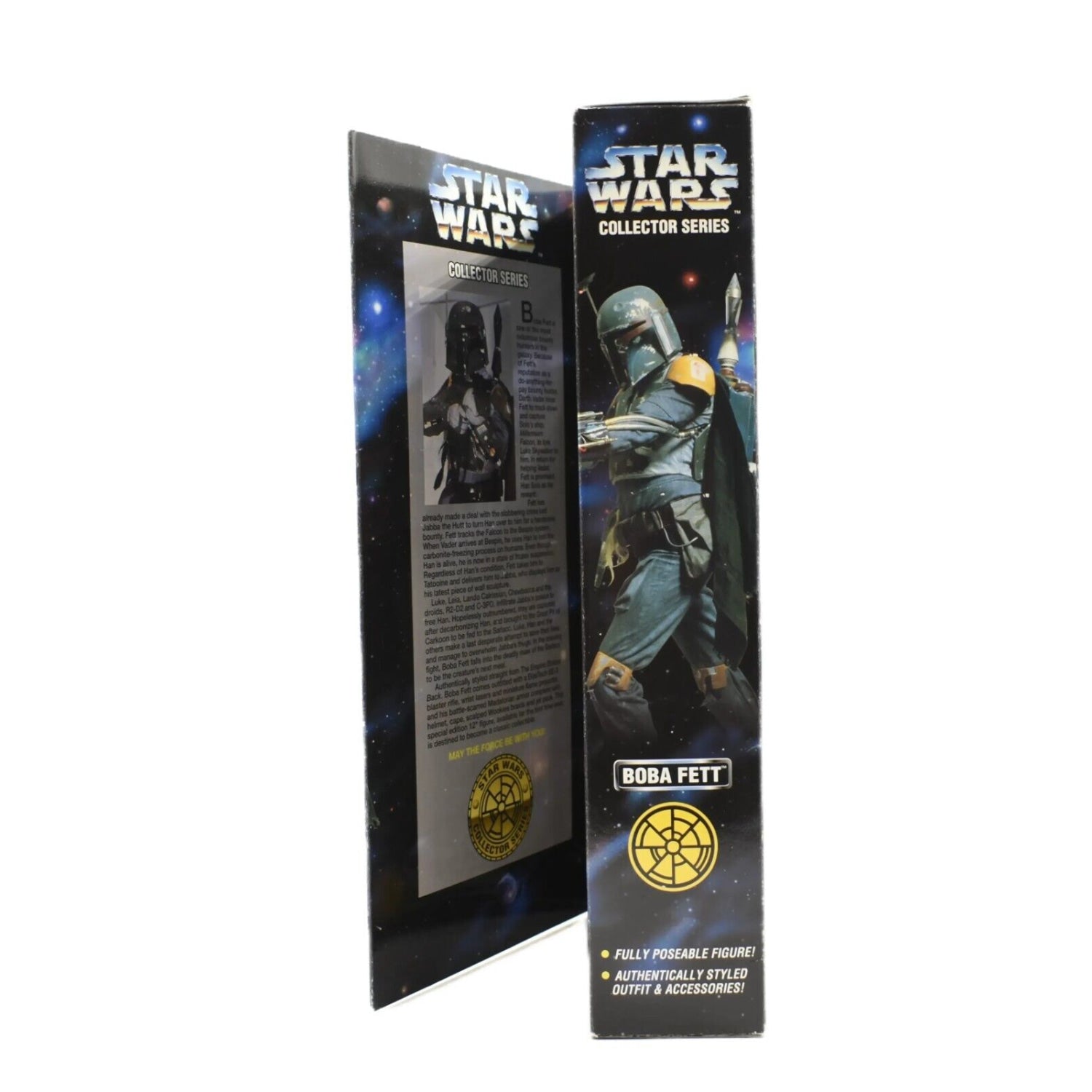 Star Wars Collector Series - Boba Fett 12’’ Scale Action Figure - Toys & Games:Action Figures & Accessories:Action Figures