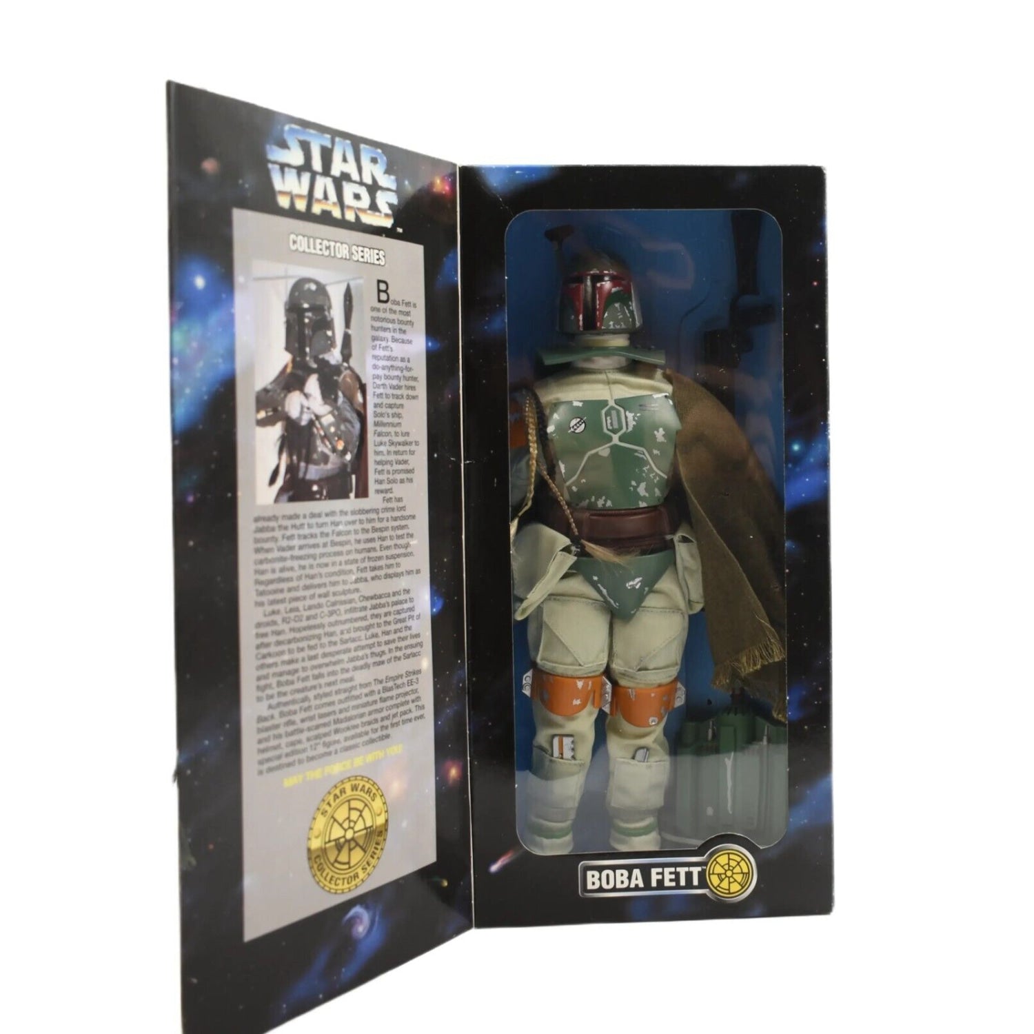 Star Wars Collector Series - Boba Fett 12’’ Scale Action Figure - Toys & Games:Action Figures & Accessories:Action Figures