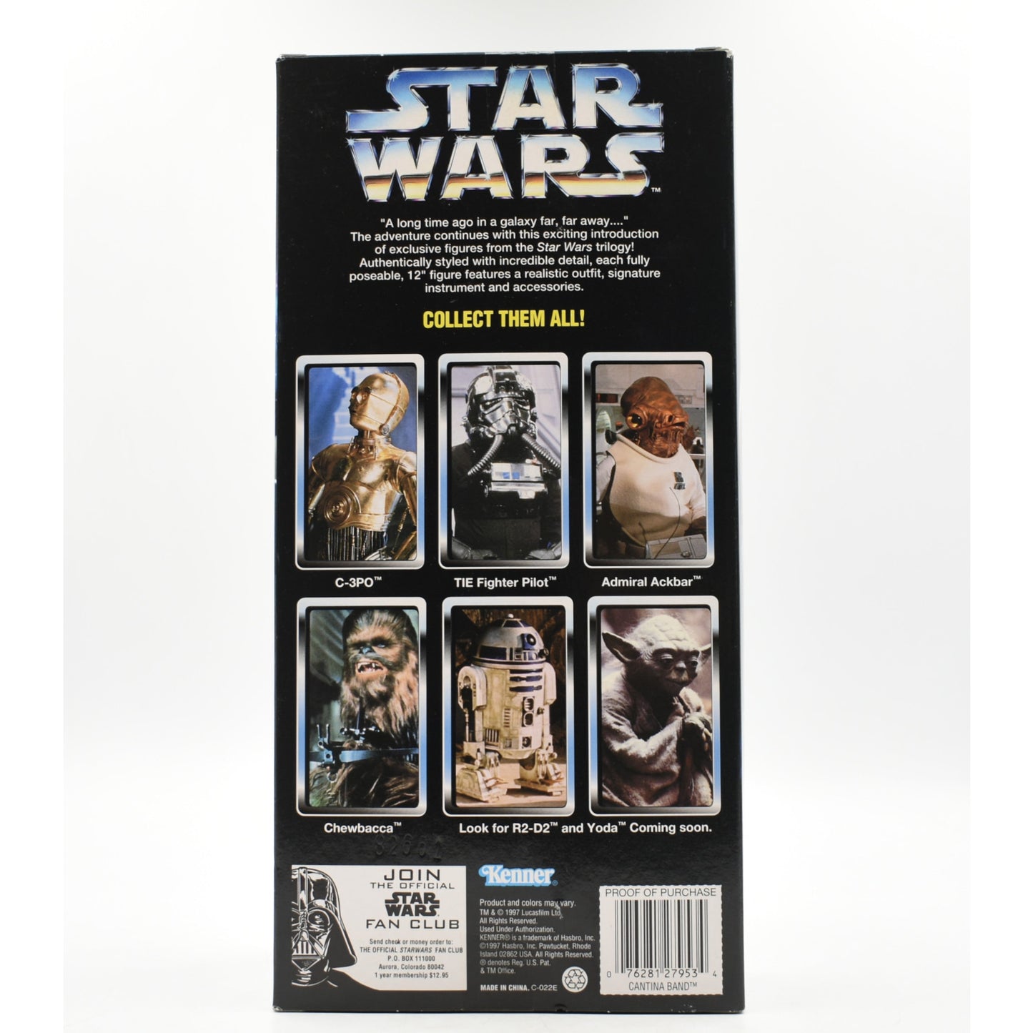 Star Wars Collector Series Cantina Band - Doikk Na’ts 12’’ Action Figure - Star Wars