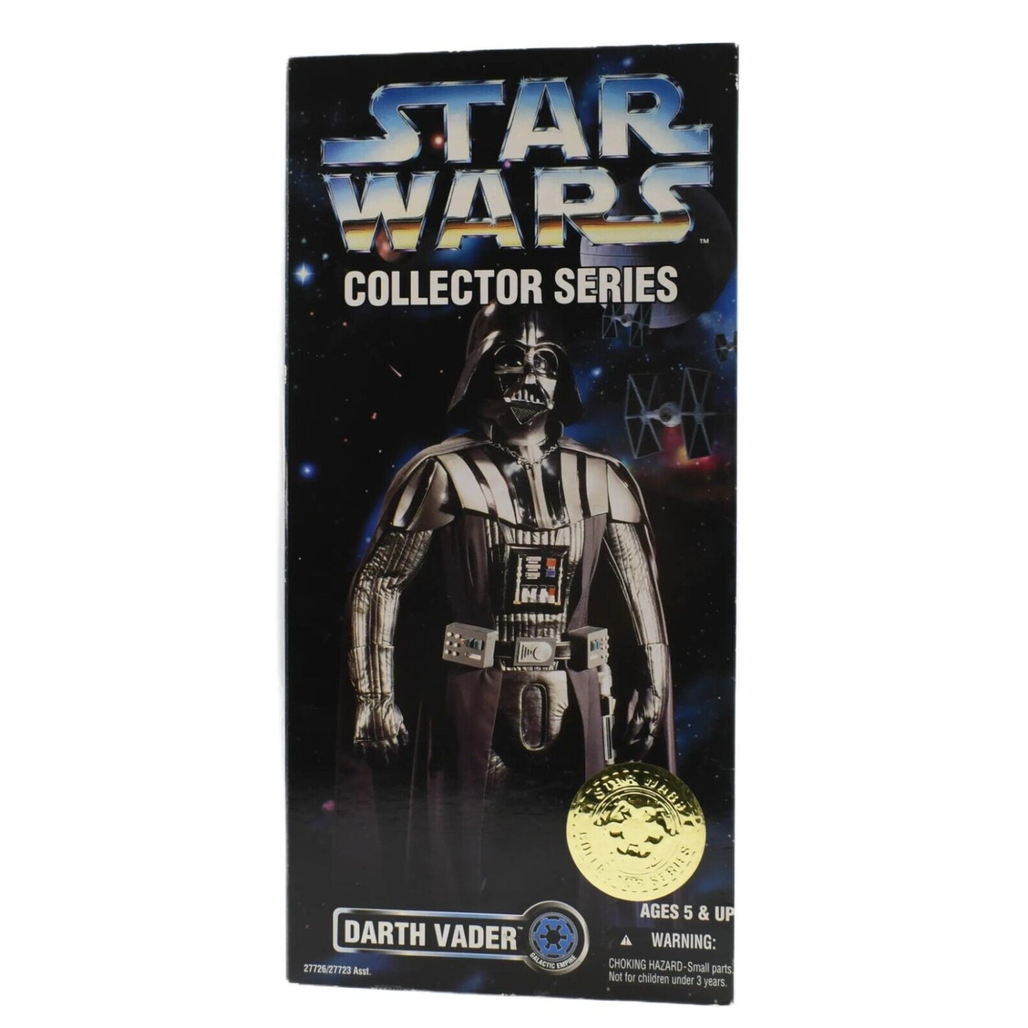 Star Wars Collector Series Darth Vader 12’’ Action Figure SIGNED BY DAVE PROWSE - Toys & Games:Action Figures & Accessories:Action Figures