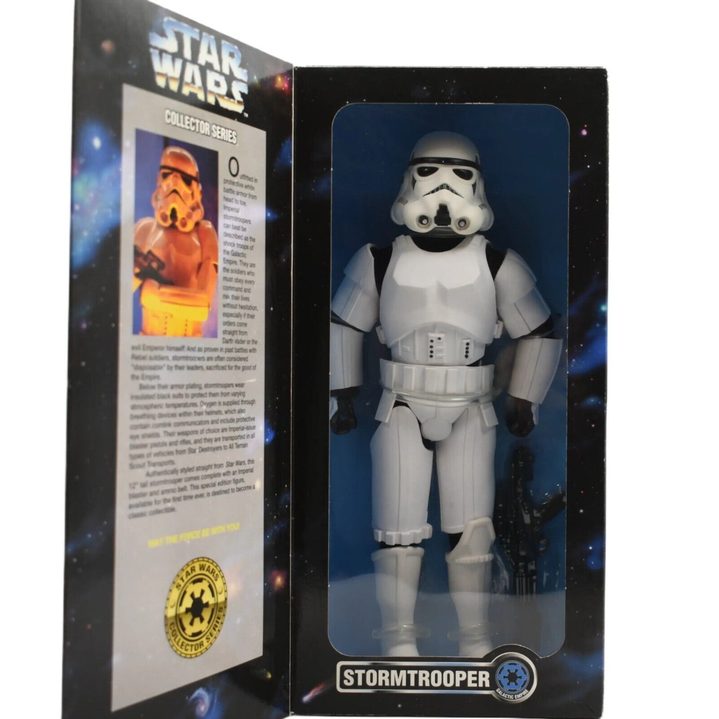 Star Wars Collector Series - Stormtrooper 12’’ Scale Action Figure - Toys & Games:Action Figures & Accessories:Action Figures