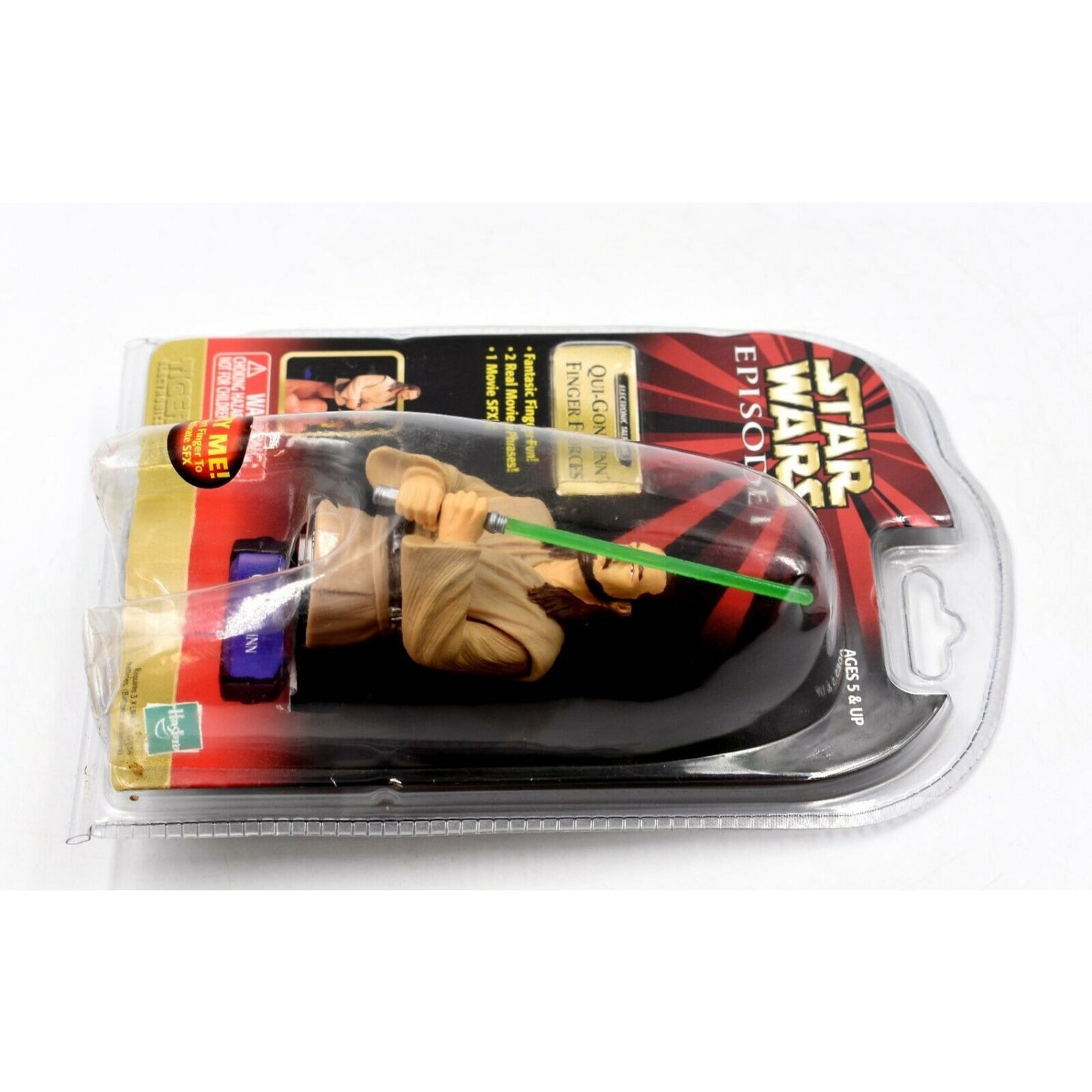 Star Wars Episode 1 - Electronic Talking Qui-Gon Jinn Finger Forces