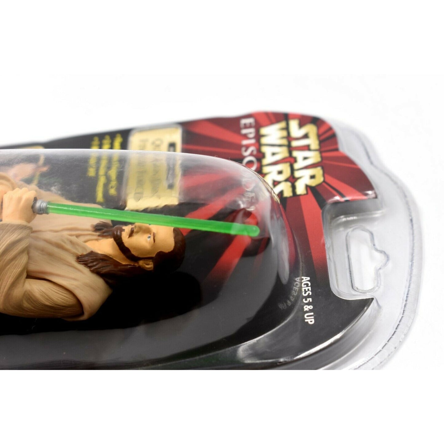 Star Wars Episode 1 - Electronic Talking Qui-Gon Jinn Finger Forces