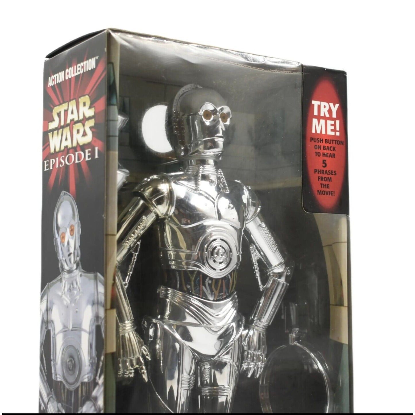 Star Wars Episode 1 - Electronic TC-14 12’’ Scale Action Figure - Toys & Games:Action Figures & Accessories:Action Figures