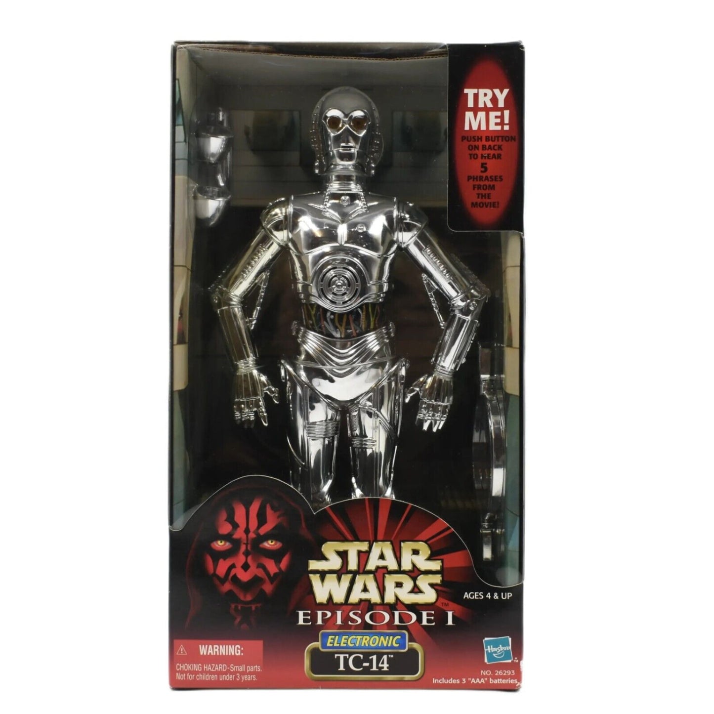 Star Wars Episode 1 - Electronic TC-14 12’’ Scale Action Figure - Toys & Games:Action Figures & Accessories:Action Figures