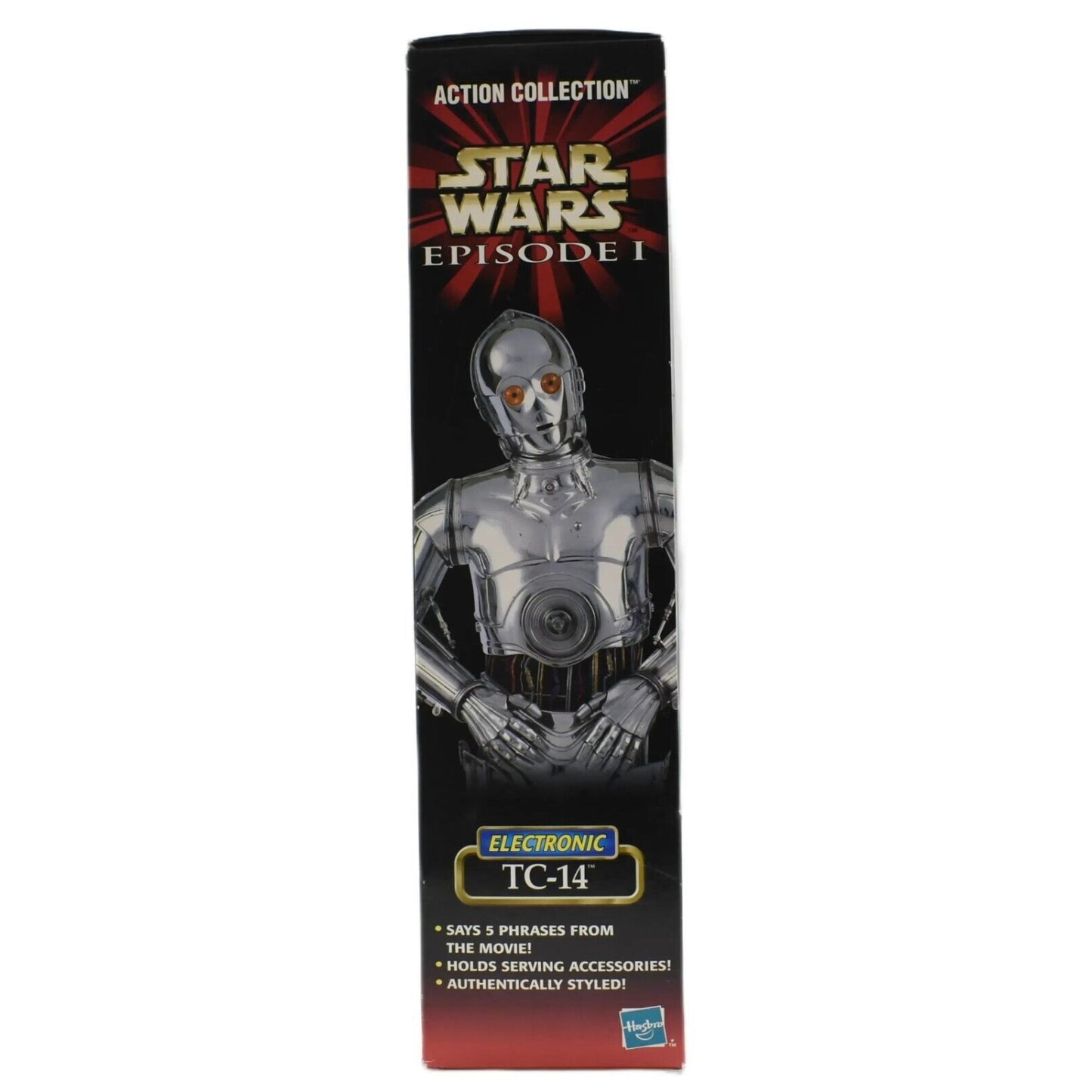 Star Wars Episode 1 - Electronic TC-14 12’’ Scale Action Figure - Toys & Games:Action Figures & Accessories:Action Figures