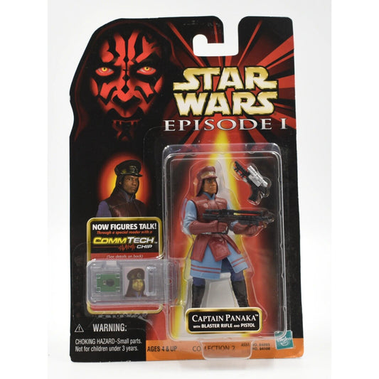 Star Wars Episode 1 The Phantom Menace - Captain Panaka Action Figure - Toys & Games:Action Figures & Accessories:Action Figures