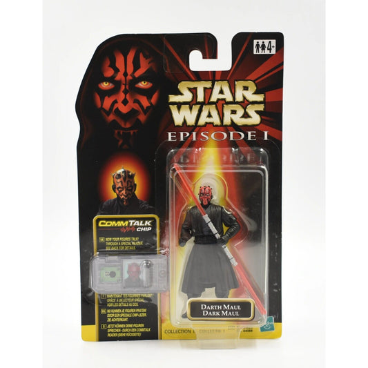 Star Wars Episode 1 The Phantom Menace - Darth Maul Dark Maul Action Figure - Toys & Games:Action Figures & Accessories:Action Figures