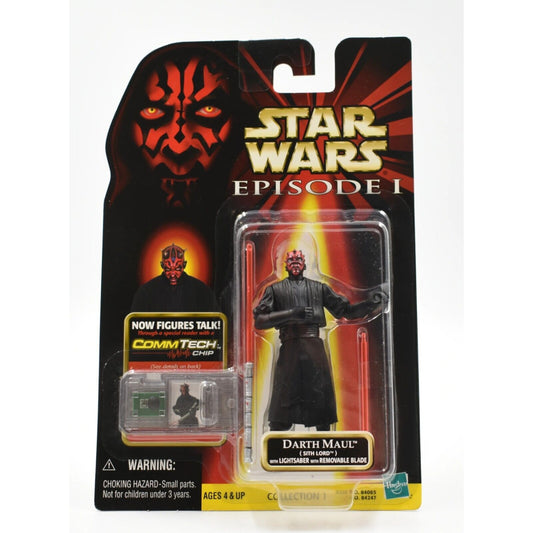 Star Wars Episode 1 The Phantom Menace - Darth Maul (Sith Lord) Action Figure - Toys & Games:Action Figures & Accessories:Action Figures