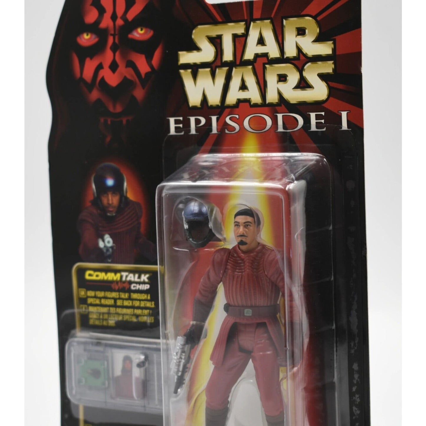 Star Wars Episode 1 The Phantom Menace - Naboo Royal Guard Action Figure - Toys & Games:Action Figures & Accessories:Action Figures