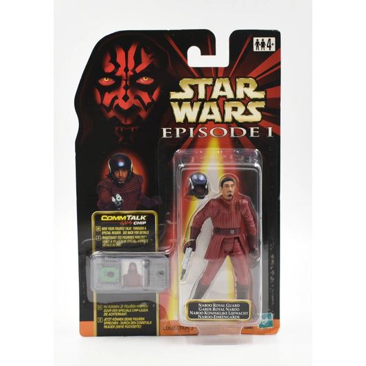 Star Wars Episode 1 The Phantom Menace - Naboo Royal Guard Action Figure - Toys & Games:Action Figures & Accessories:Action Figures