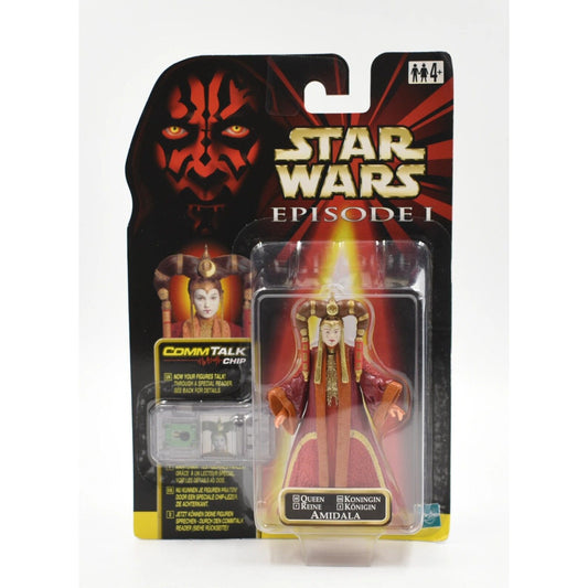 Star Wars Episode 1 The Phantom Menace - Queen Amidala (Coruscant) Action Figure - Toys & Games:Action Figures & Accessories:Action Figures