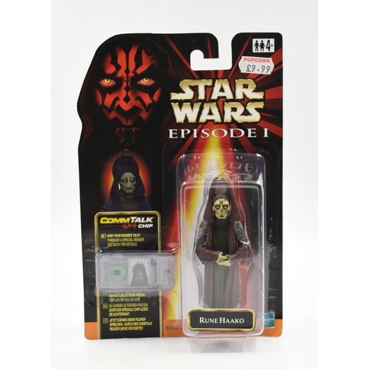 Star Wars Episode 1 The Phantom Menace - Rune Haako (Viceroy) Action Figure - Toys & Games:Action Figures & Accessories:Action Figures