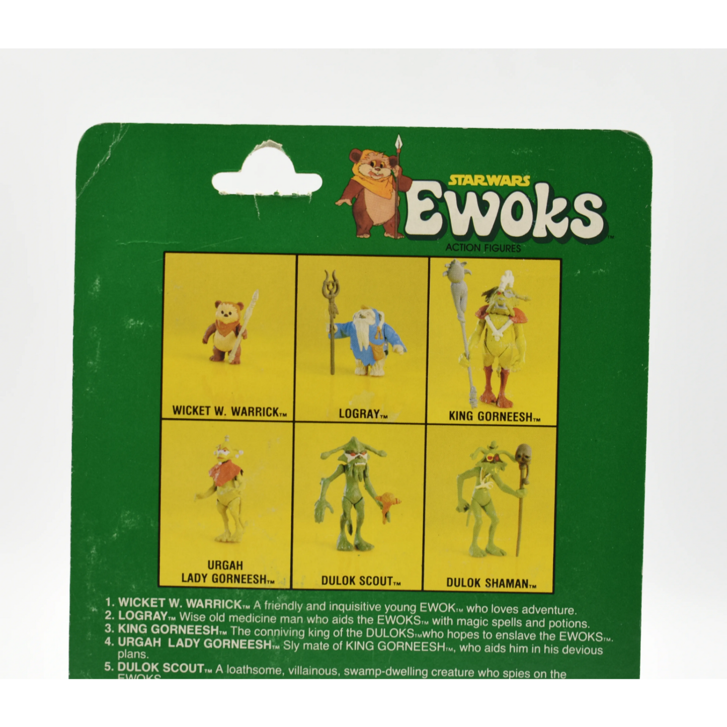 Star Wars Ewok The TV Series - Dulok Shaman Action Figure - Toys & Games:Action Figures & Accessories:Action Figures