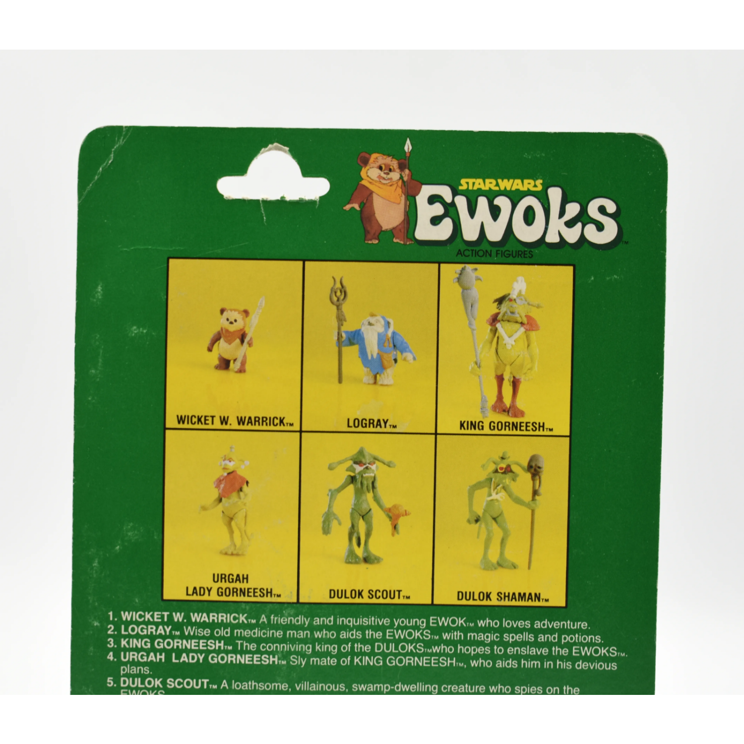 Star Wars Ewok The TV Series - Dulok Shaman Action Figure - Toys & Games:Action Figures & Accessories:Action Figures