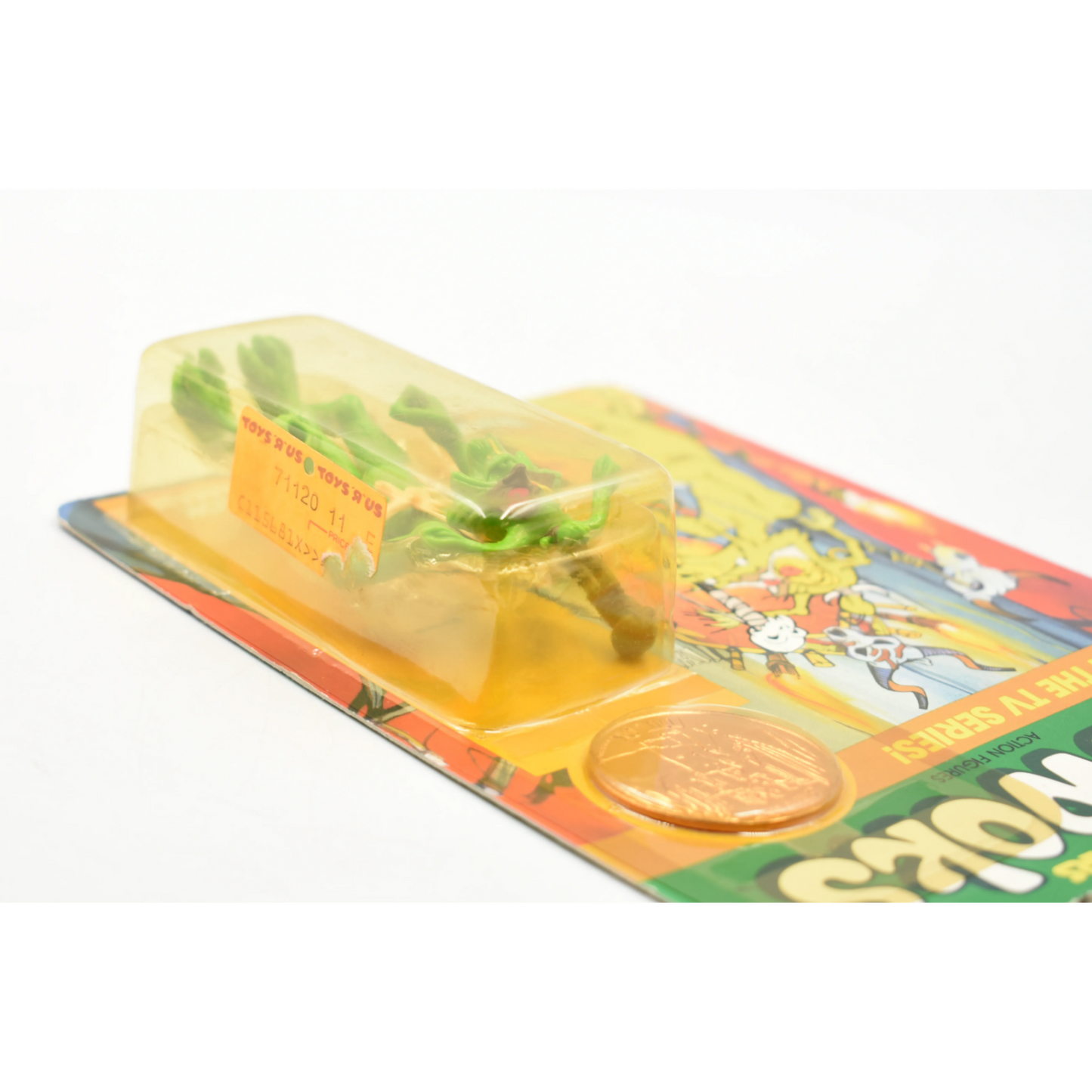 Star Wars Ewok The TV Series - Dulok Shaman Action Figure - Toys & Games:Action Figures & Accessories:Action Figures