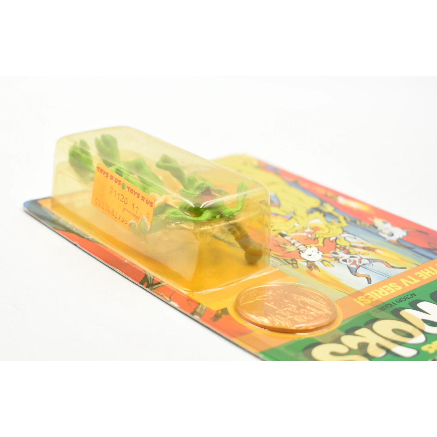 Star Wars Ewok The TV Series - Dulok Shaman Action Figure - Toys & Games:Action Figures & Accessories:Action Figures