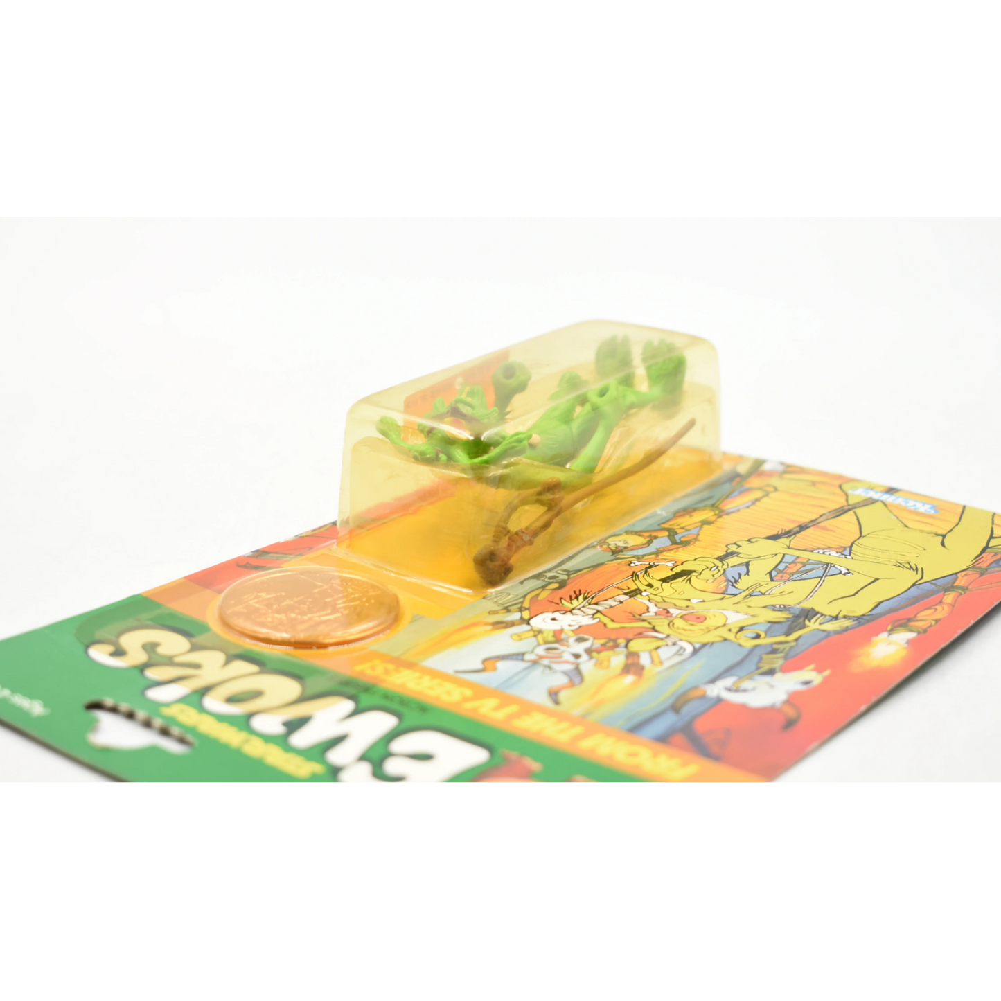 Star Wars Ewok The TV Series - Dulok Shaman Action Figure - Toys & Games:Action Figures & Accessories:Action Figures